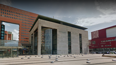 Google Streetview 2png   Rechtbank Rotterdam