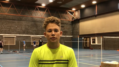 Screenshot YouTube Badminton Nederland