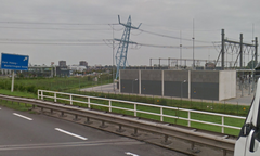 Google Streetview bij transformatorstation Wateringse Veld