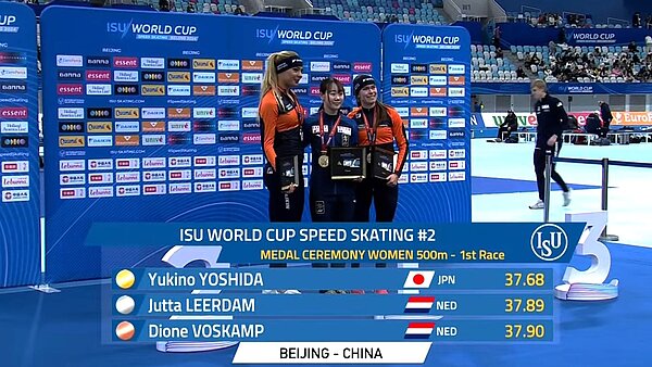 Livestream ISU