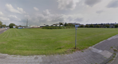 Het veld in betere tijden foto Google Streetview