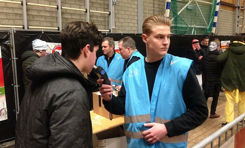 blazen in De Lier - foto Boudewijn Vermeer
