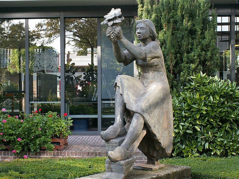 de Druivenkrentster - foto Arnold Beugelsdijk
