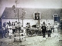 Stoomzuivelfabriek Ons Bestaan - foto uit 1916