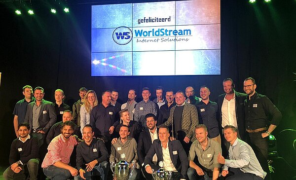 WorldStream won in 2018 - foto Stefan van Eijk