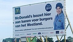 Facebookpagina McDonalds Maasdijk