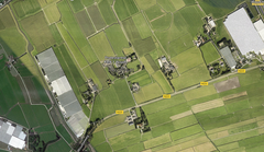 Groeneveldse Polder - Google Earth