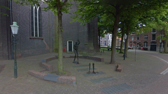 Het geuzenmonument in Vlaardingen - Google Streetview