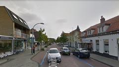 De Dijkstraat in Honselersdijk via Google Streetview