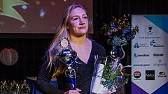 Margit de Voogd is sportvrouw van het jaar in Maassluis - foto Tom van Bemmel