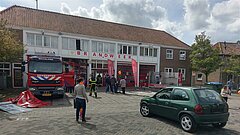 Brandweer Haaglanden - kazerne Maasland via Facebook