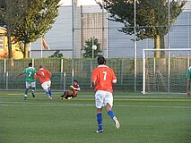 Archieffoto SV Honselersdijk Bekervoetbal