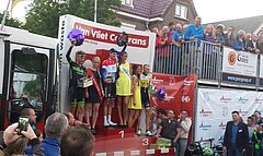Niki Terpstra was in 2015 winnaar in Wateringen - Archief WOS Media