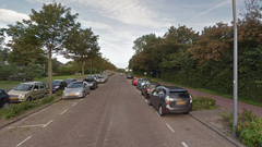 De Schelpweg in Hoek van Holland - Google Streetview