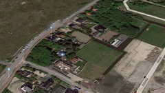 De bouwlocatie - Afbeelding via Google Maps
