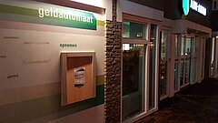 De automaat in Naaldwijk - Foto Dennis van Schie