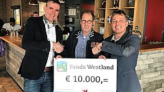 Fonds Westland steunde eerder voetbalvereniging Naaldwijk foto via VV Naaldwijk