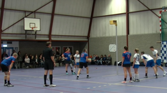 De twee ploegen speelden in 2018 ook al tegen elkaar - Screenshot YouTube ckc Maassluis