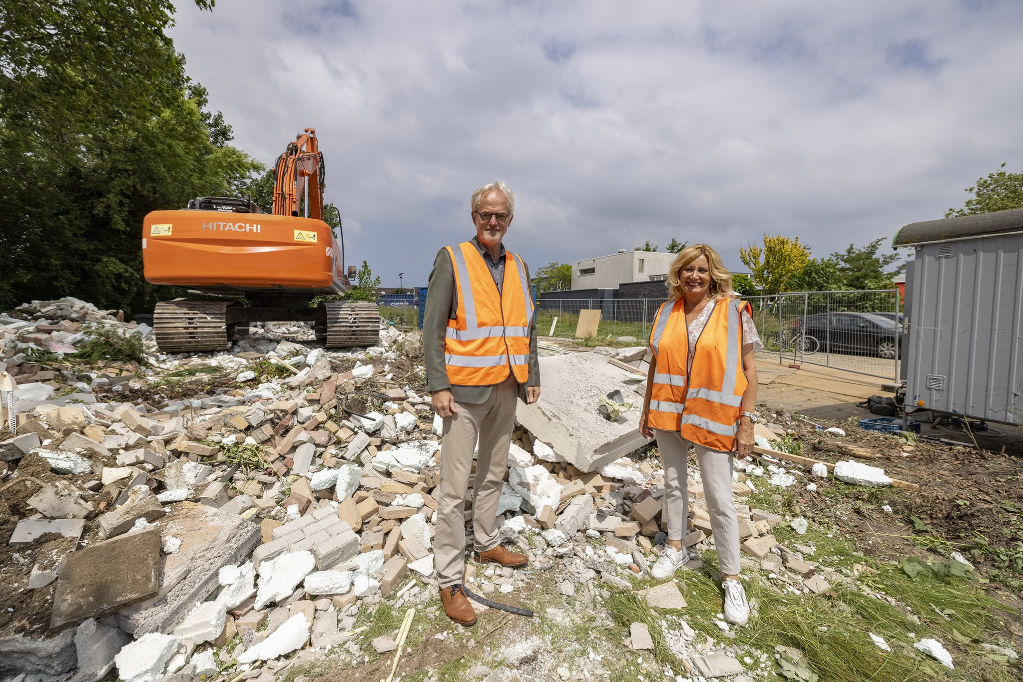 Sloop pastorie begin van nieuw centrum Honselersdijk