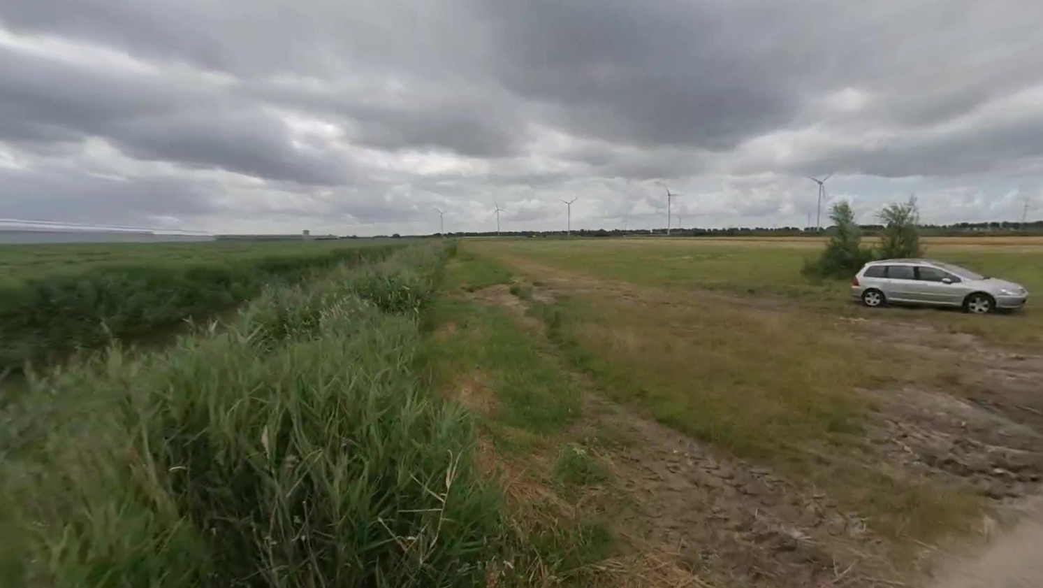 Delfland herstelt historische dijk Hoek van Holland