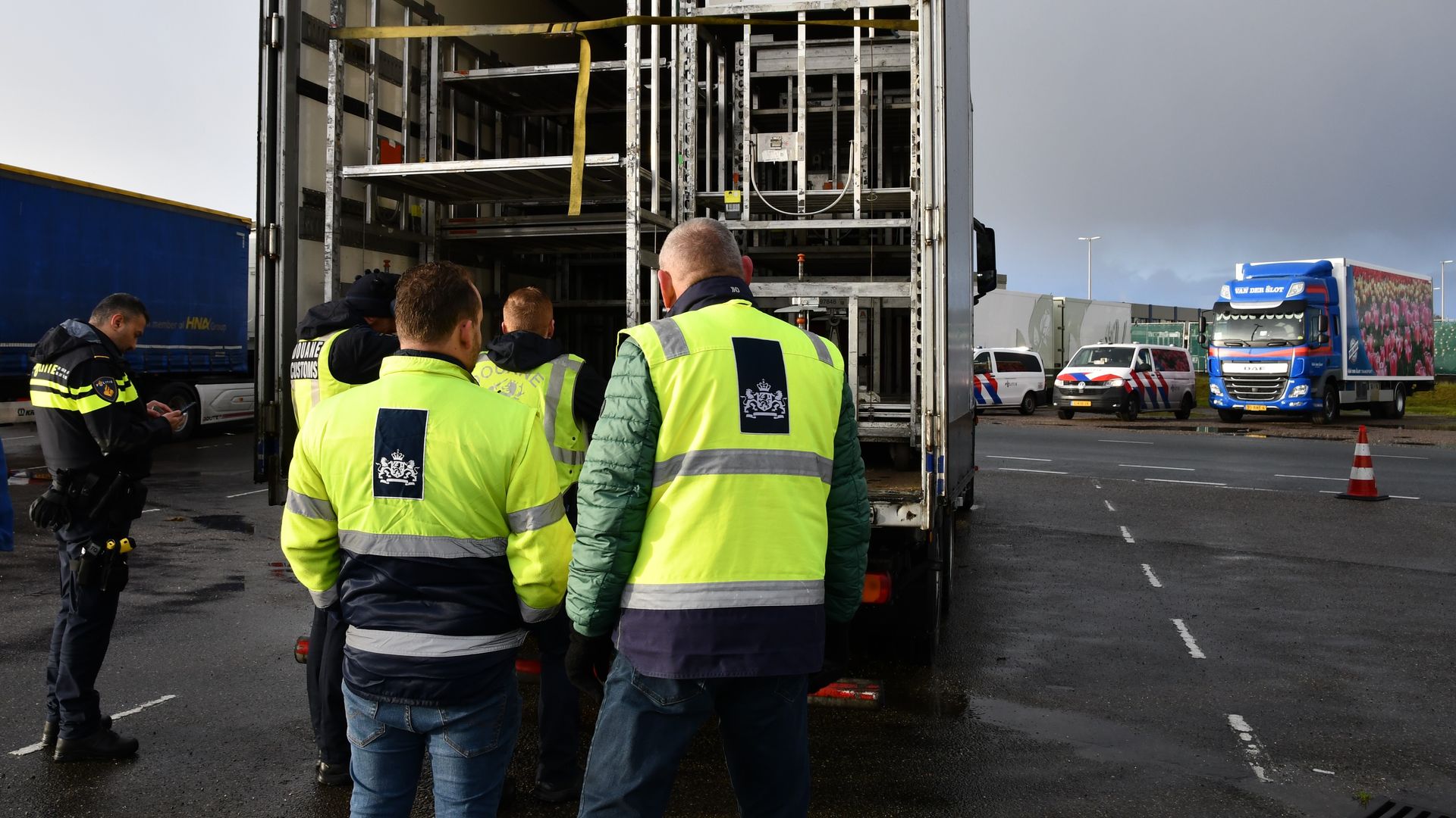 Controles bij veilinglocaties tegen criminaliteit in sierteeltsector