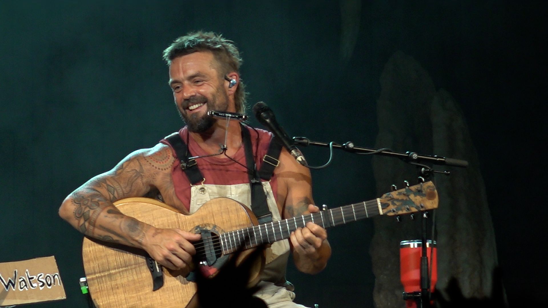 Xavier Rudd bij Op Hodenpijl (1)