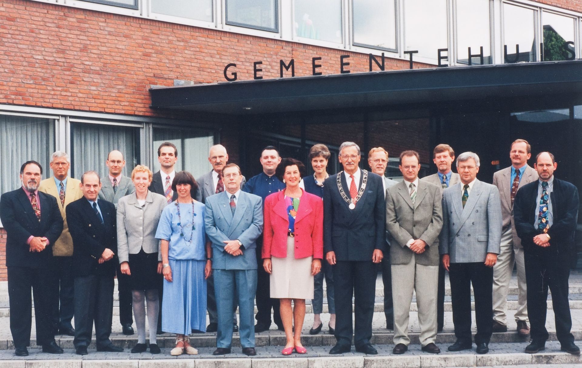 Wateringen-gemeenteraad 1996-03-26    Westlands Fotobureau W-02672