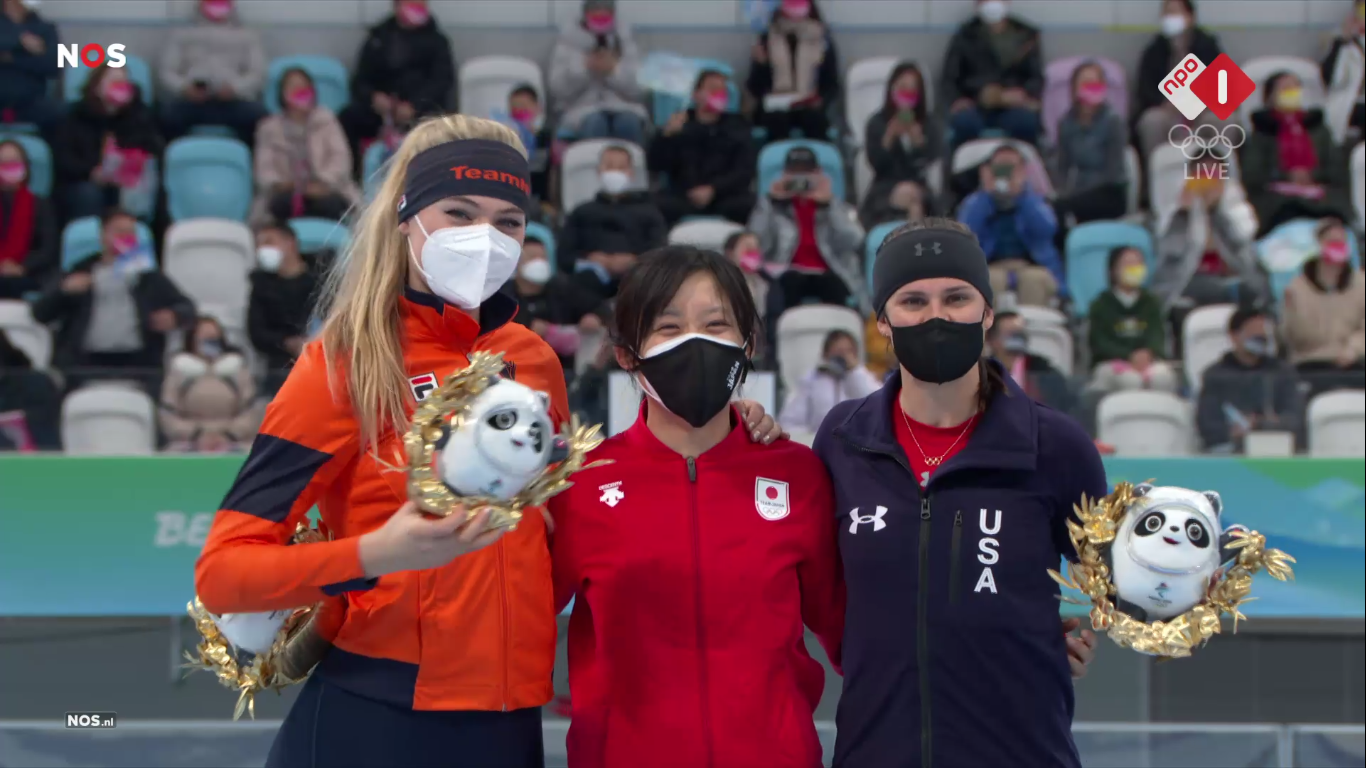 Jutta Leerdam grijpt Olympisch zilver op 1.000 meter