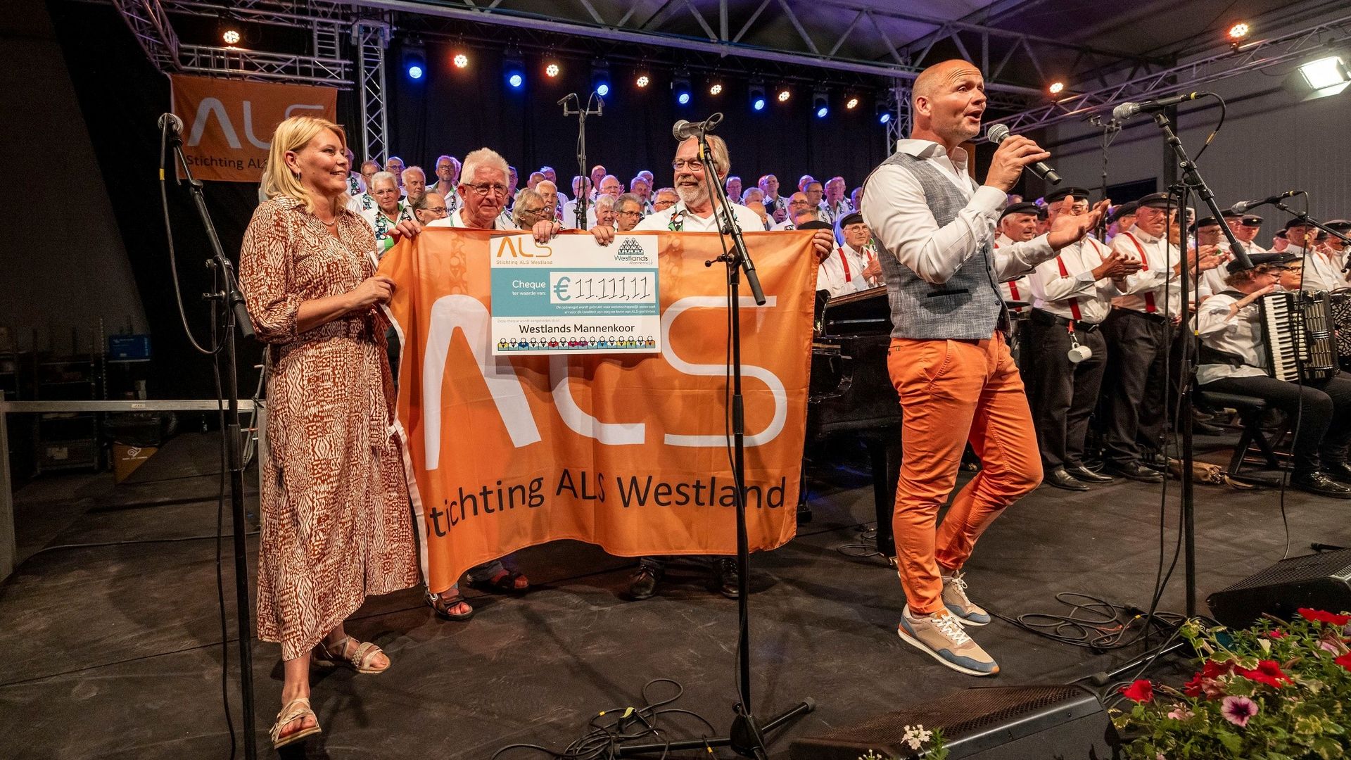 Ruim 11.000 euro opgehaald voor ALS Westland