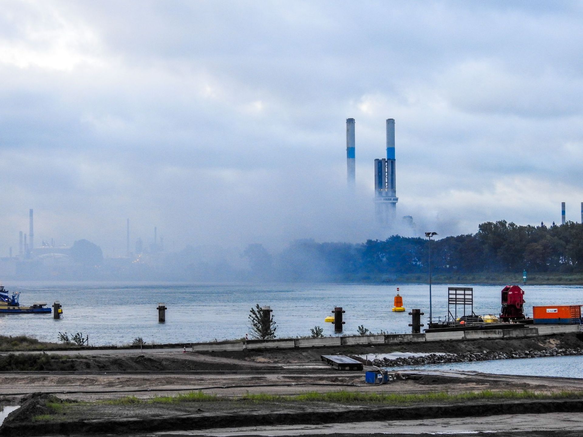 Dioxine vrijgekomen bij brand afvalverwerker AVR