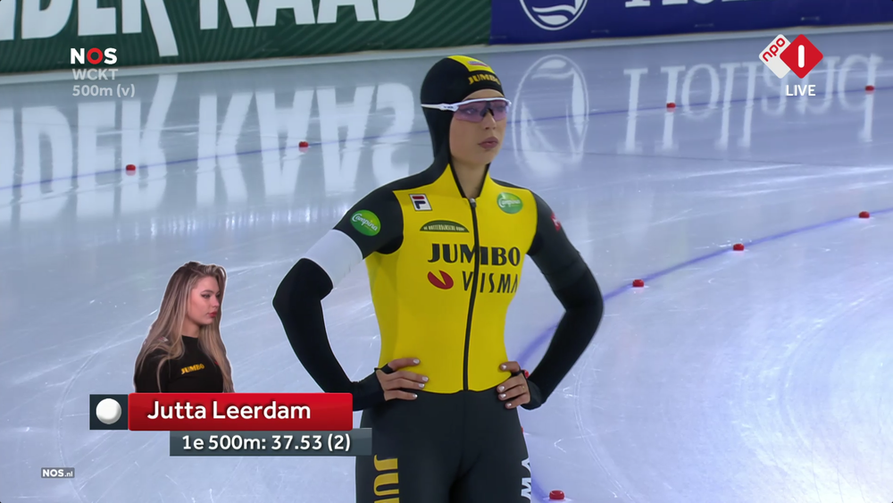 Leerdam en Voskamp naar wereldbeker op 500 meter