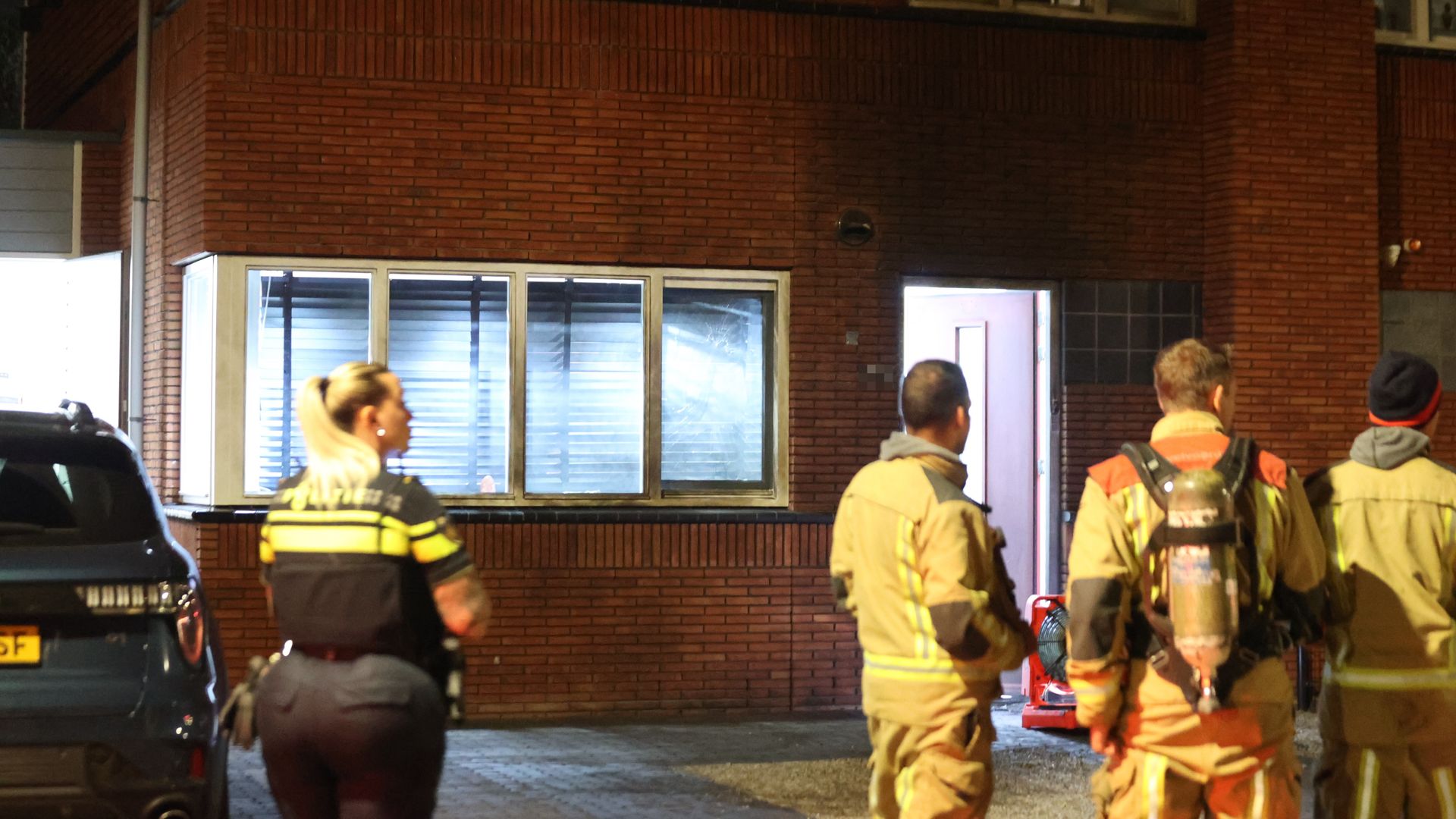 Cameratoezicht in Prins Clausstraat na explosie