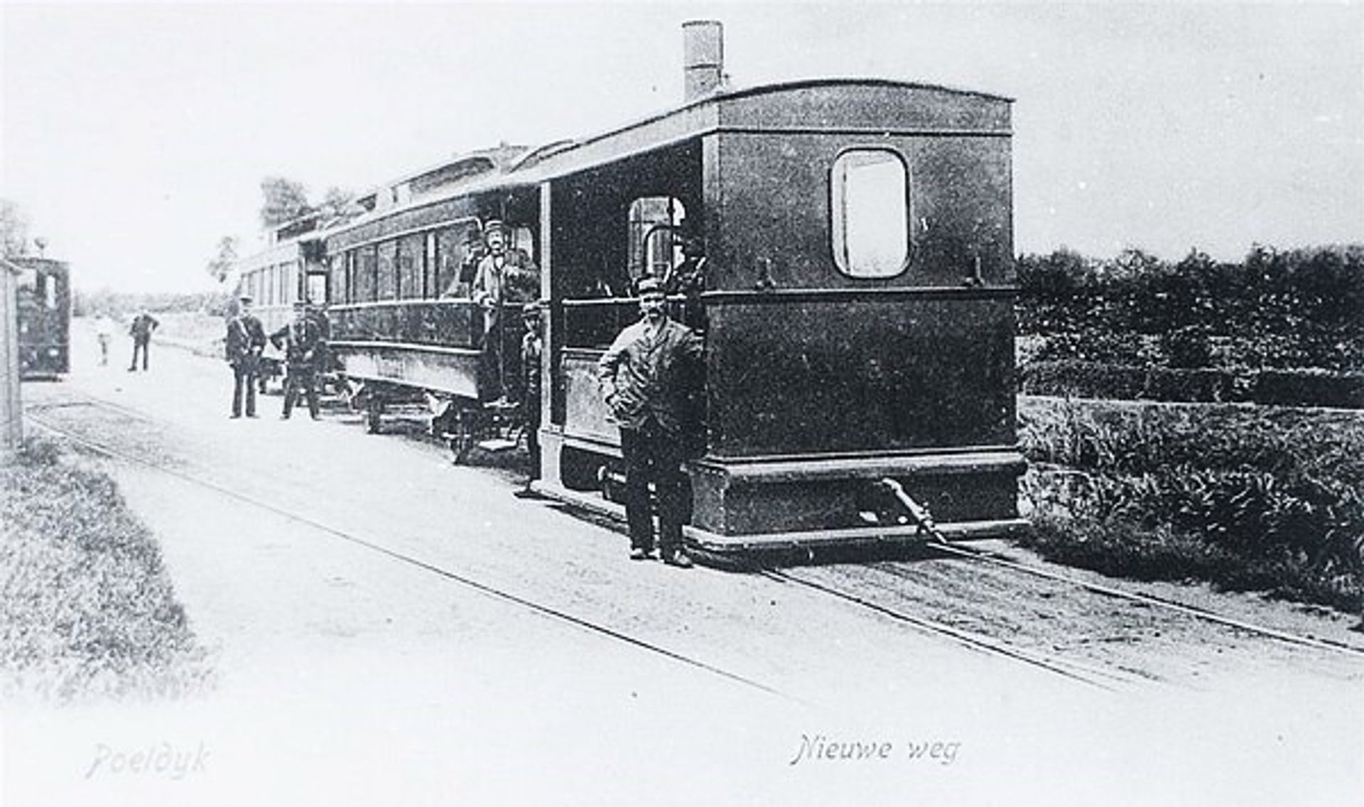 06. stoomtram in Poeldijk