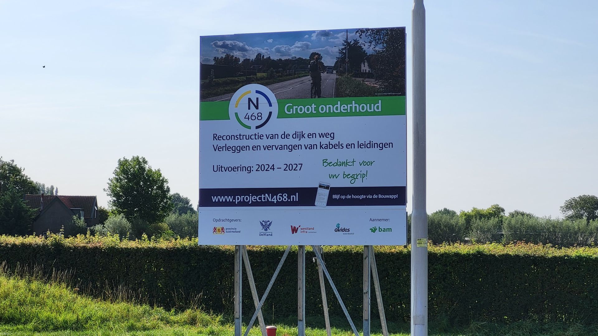 N468 groot onderhoud