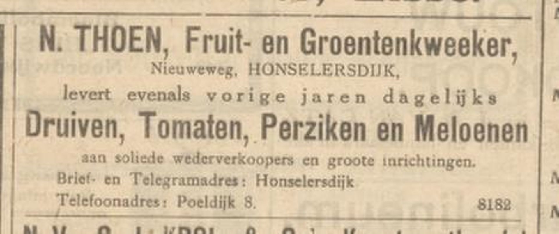 12. uit Floralia 1-9-1911