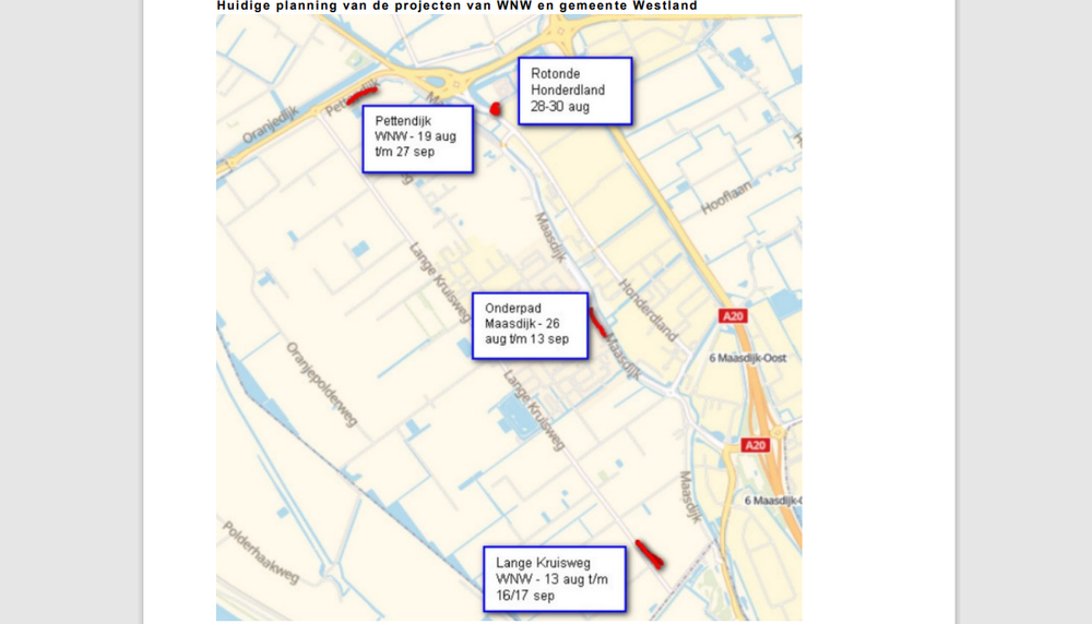 Maasdijk - verkeersprojecten 2024-08-07