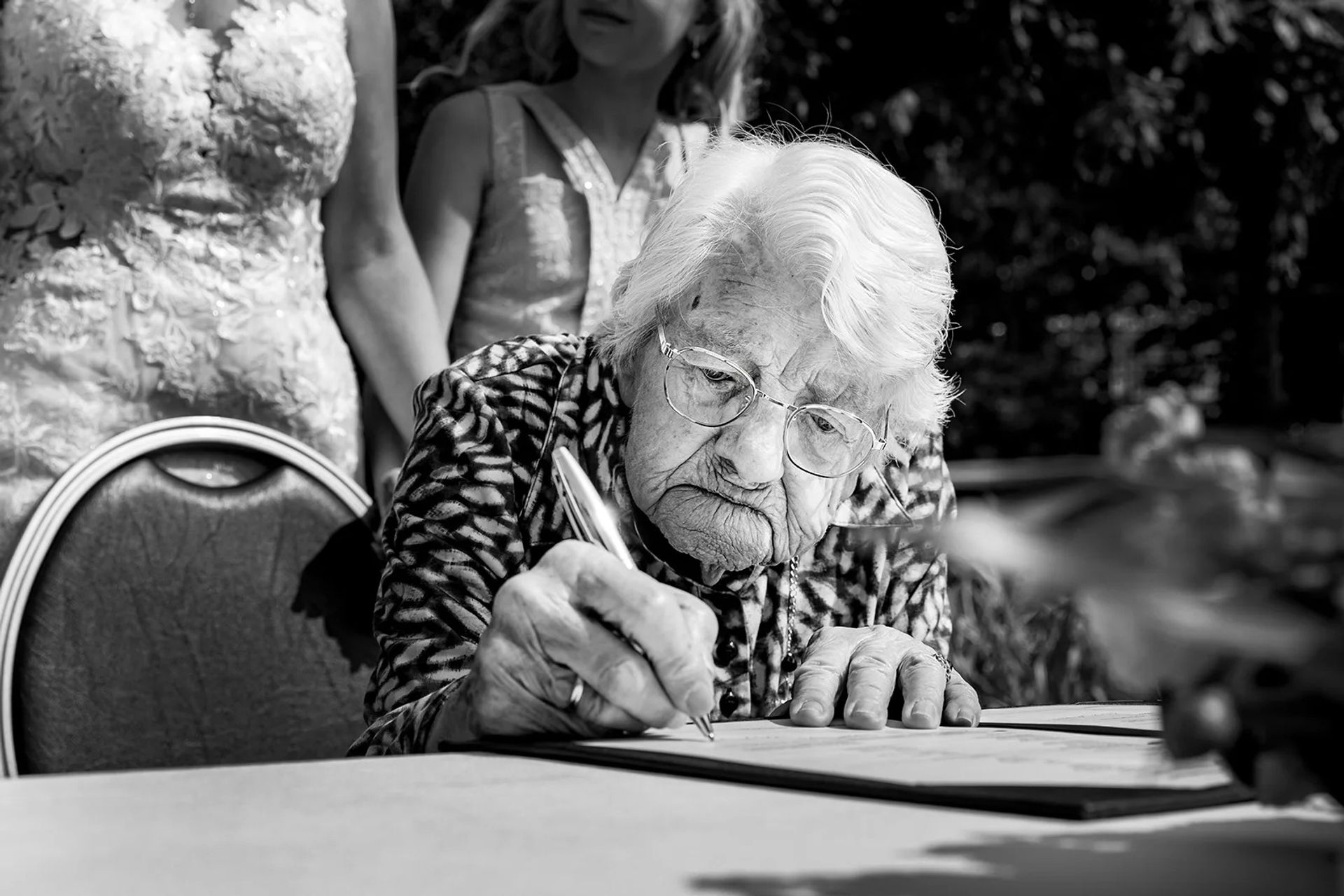 Met deze foto is Sharon genomineerd voor een award in de categorie 'Familiemoment'