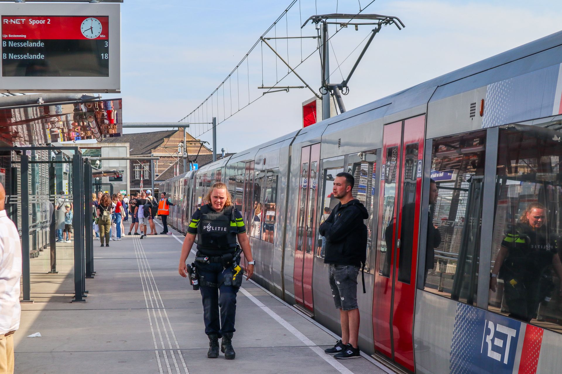 Schietpartij metro Hvh