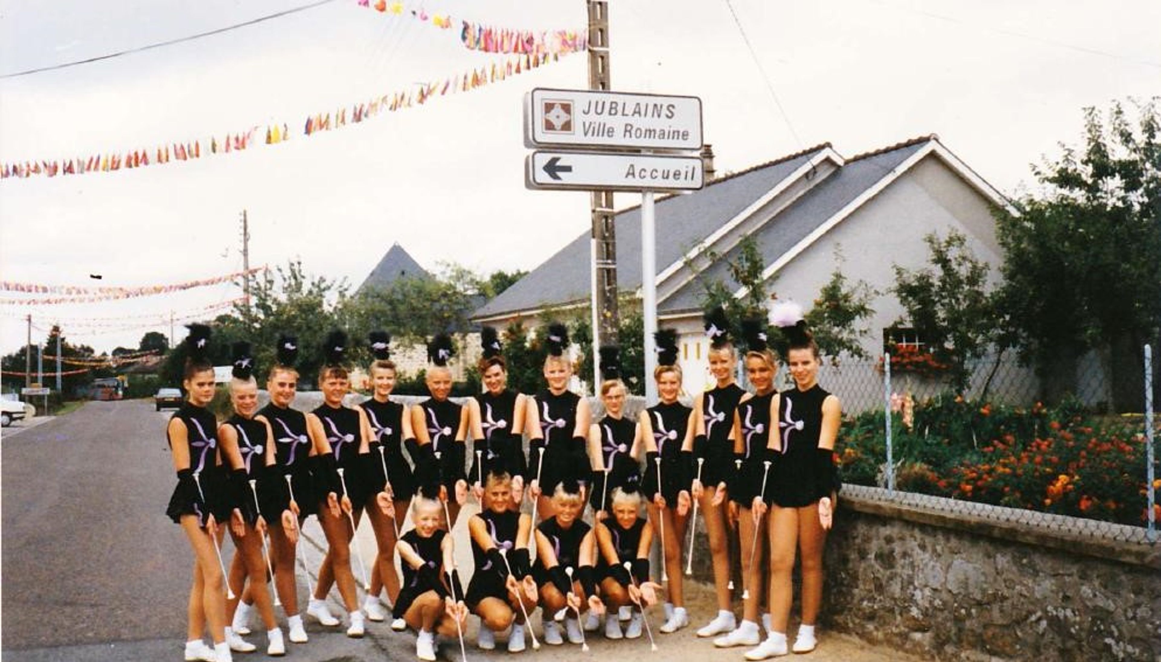 The Maranto's tijden tournee door Normandië 12 t.m. 16 augustus 1995 - 1