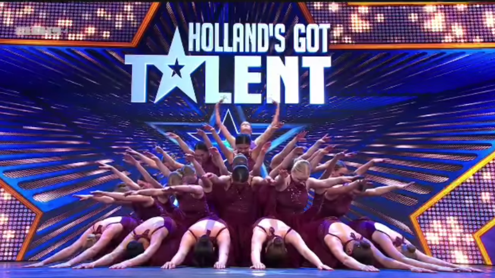 'Ballet in een nieuw jasje', DC Passion schittert in Holland's Got Talent