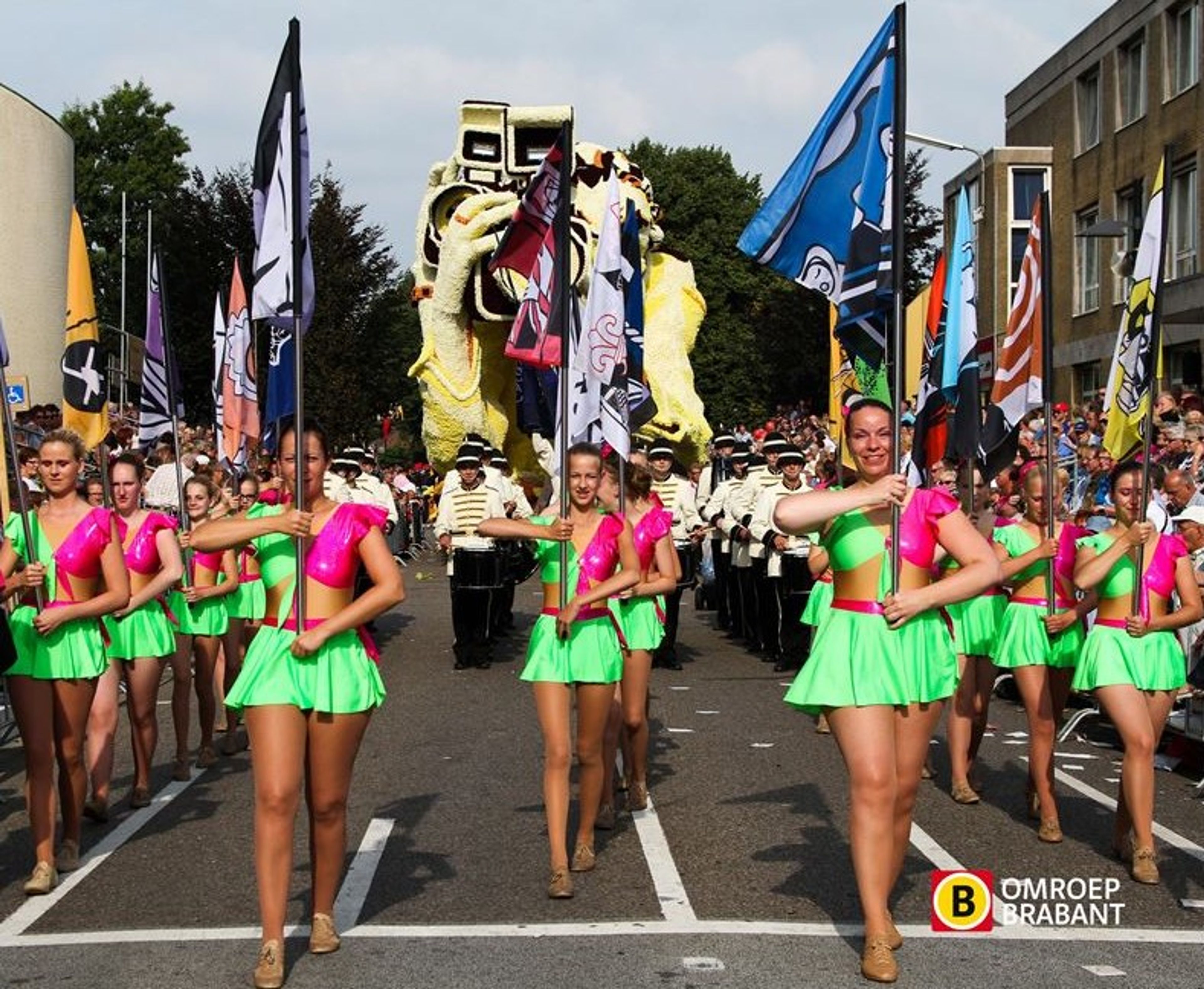 The Maranto's Bloemencorso Zundert 2-9-2012