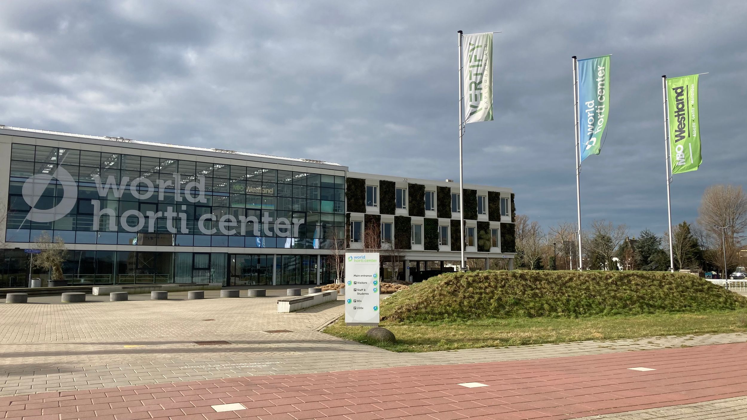 Eerste Westlandse banenmarkt in World Horti Center