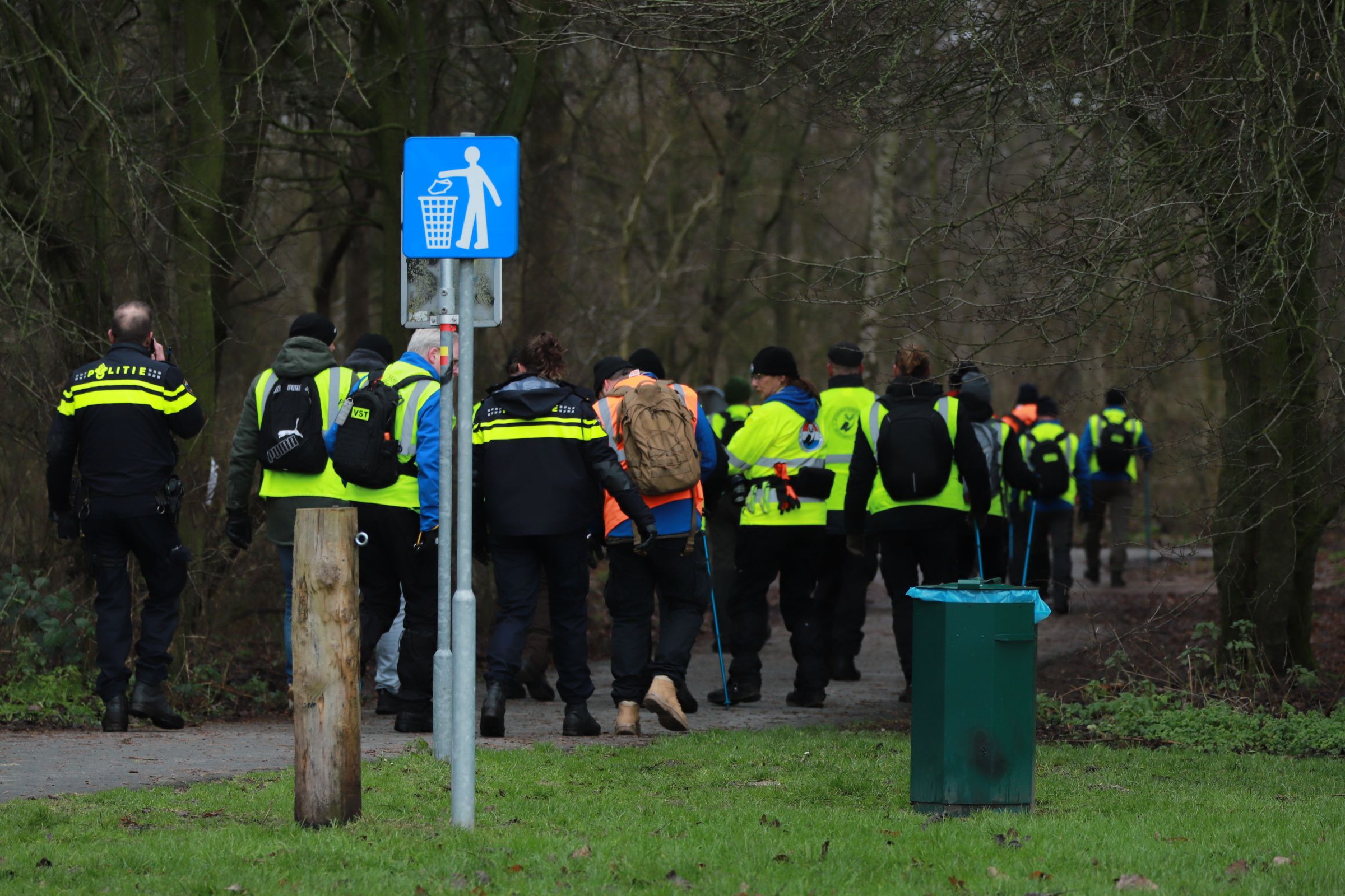 Politie in Delftse Hout op zoek naar vermiste Naaldwijker Jim Olsthoorn