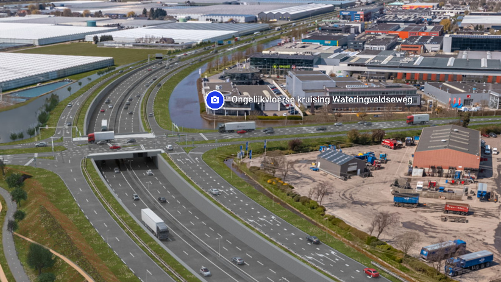 Werk aan Wippolderlaan begint na de zomer