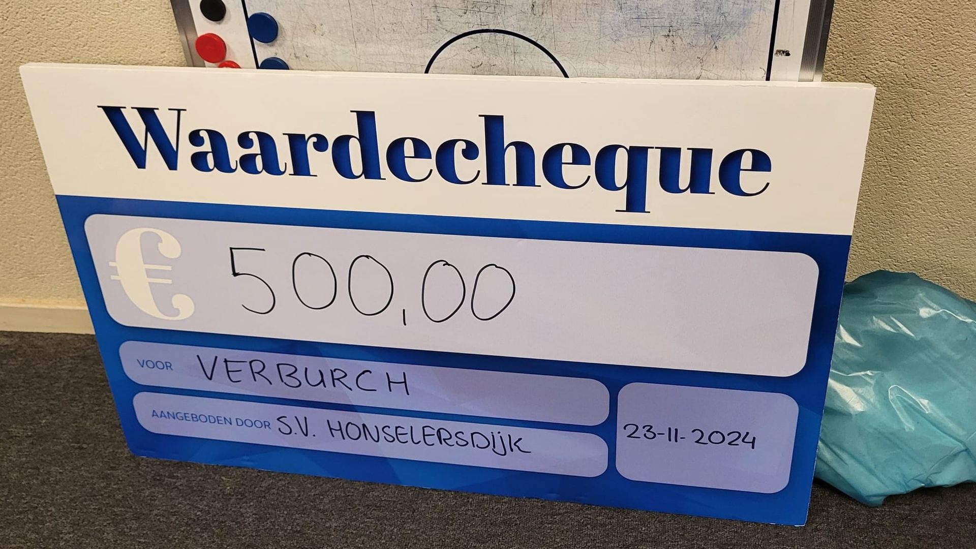 cheque Hdijk Verburch
