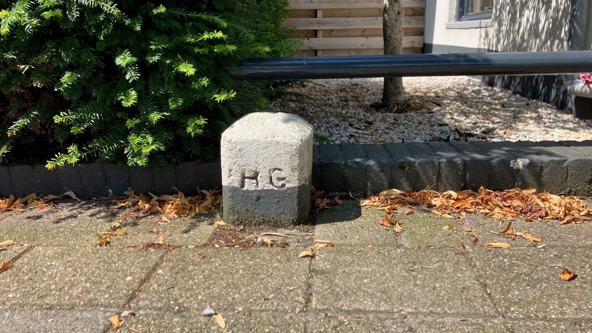 Dijkweg 151 - 153   Honselersdijk    RG Paal