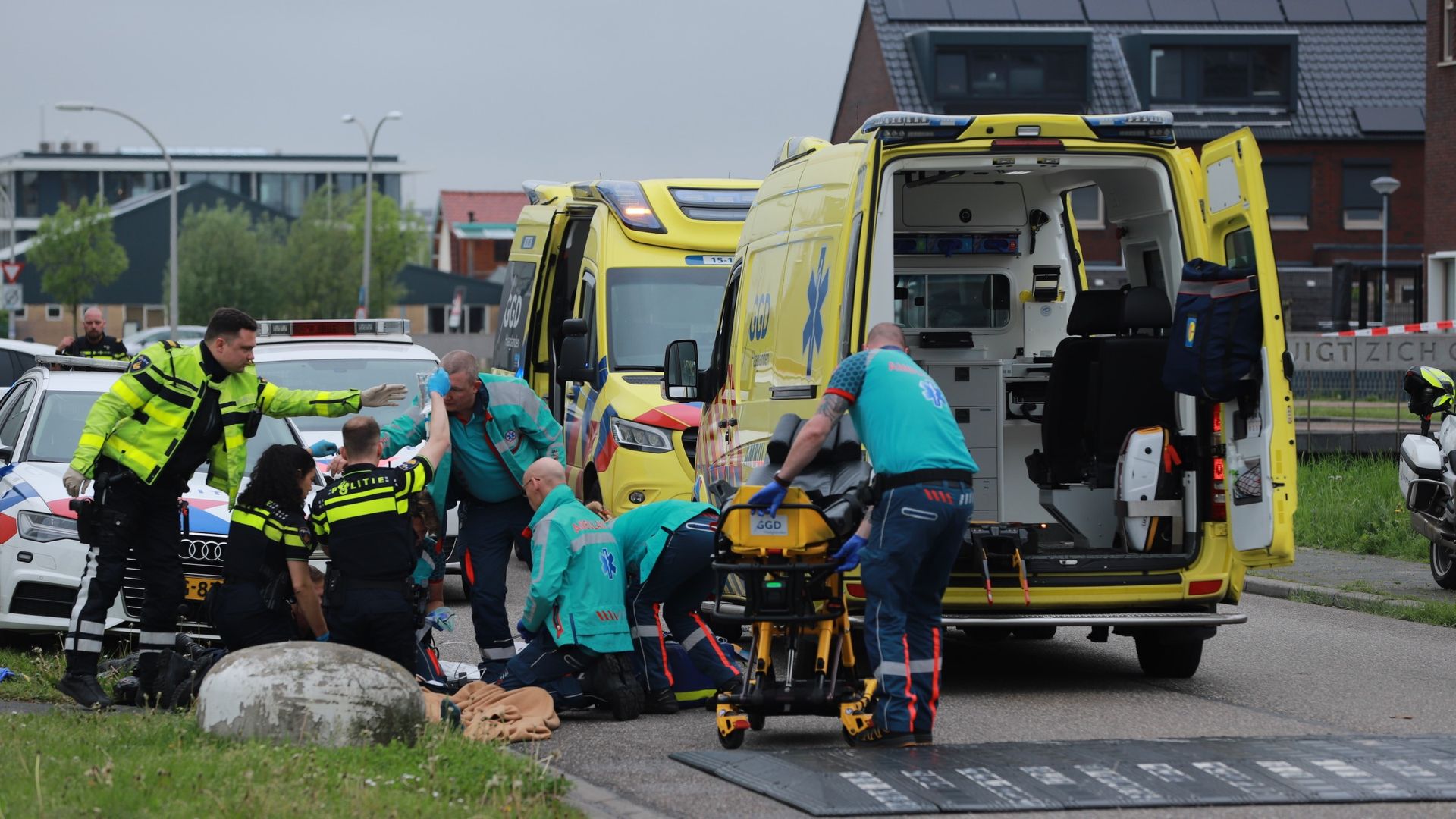 Politie schiet verdachte na achtervolging neer in Den Hoorn