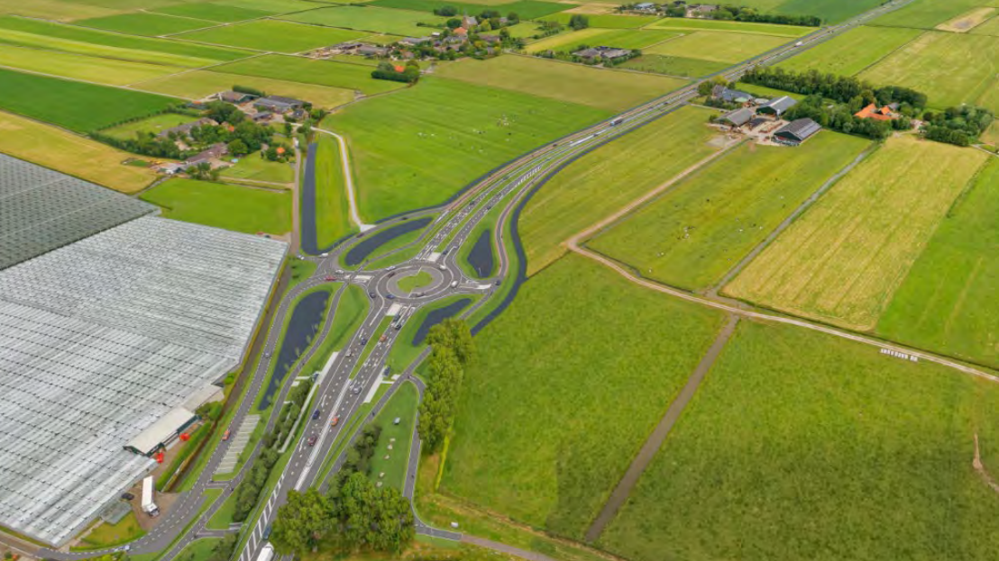 Raad geeft groen licht voor aanpak Woudseweg (N223)