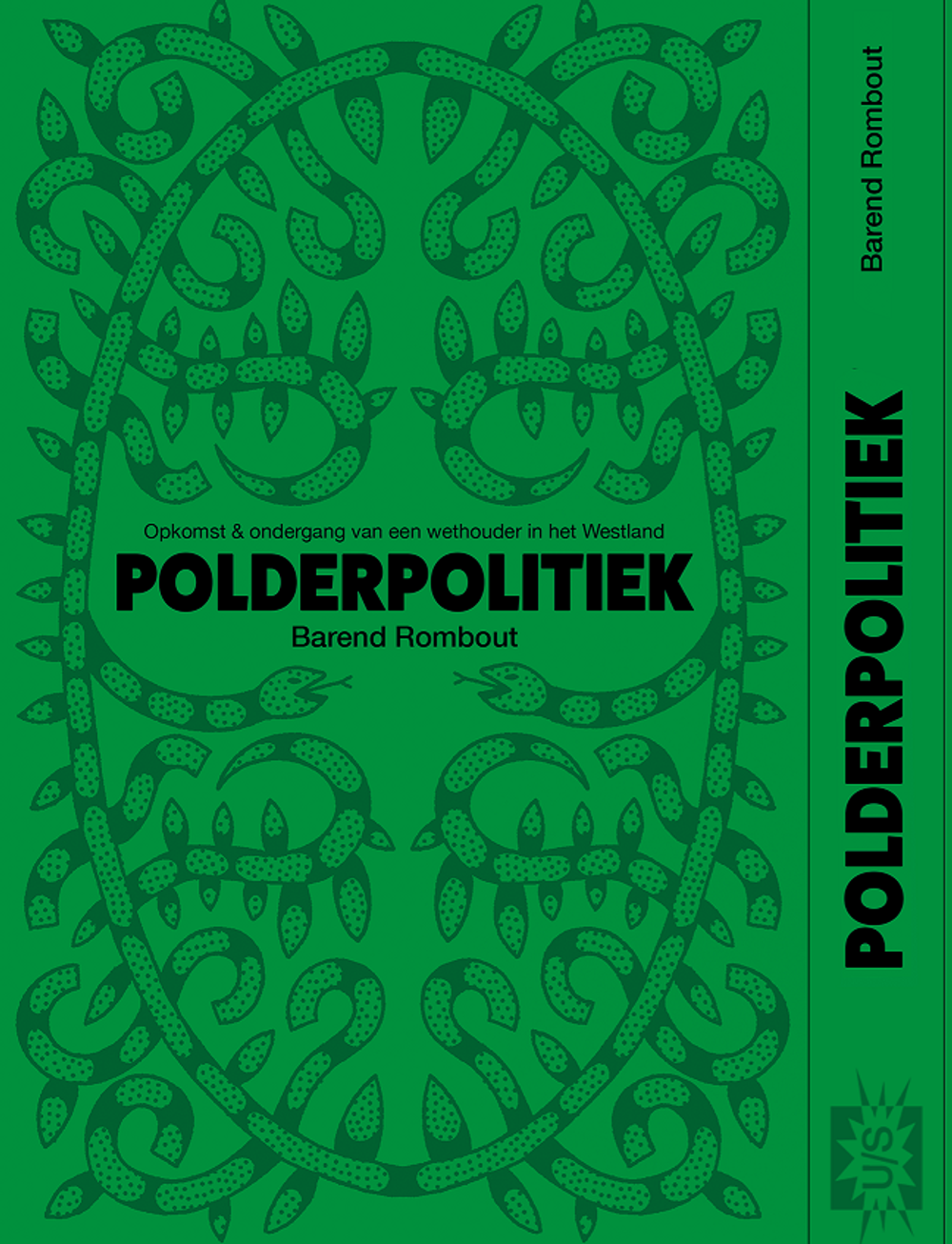 Polderpolitiek -staand - boekomslag december 2024