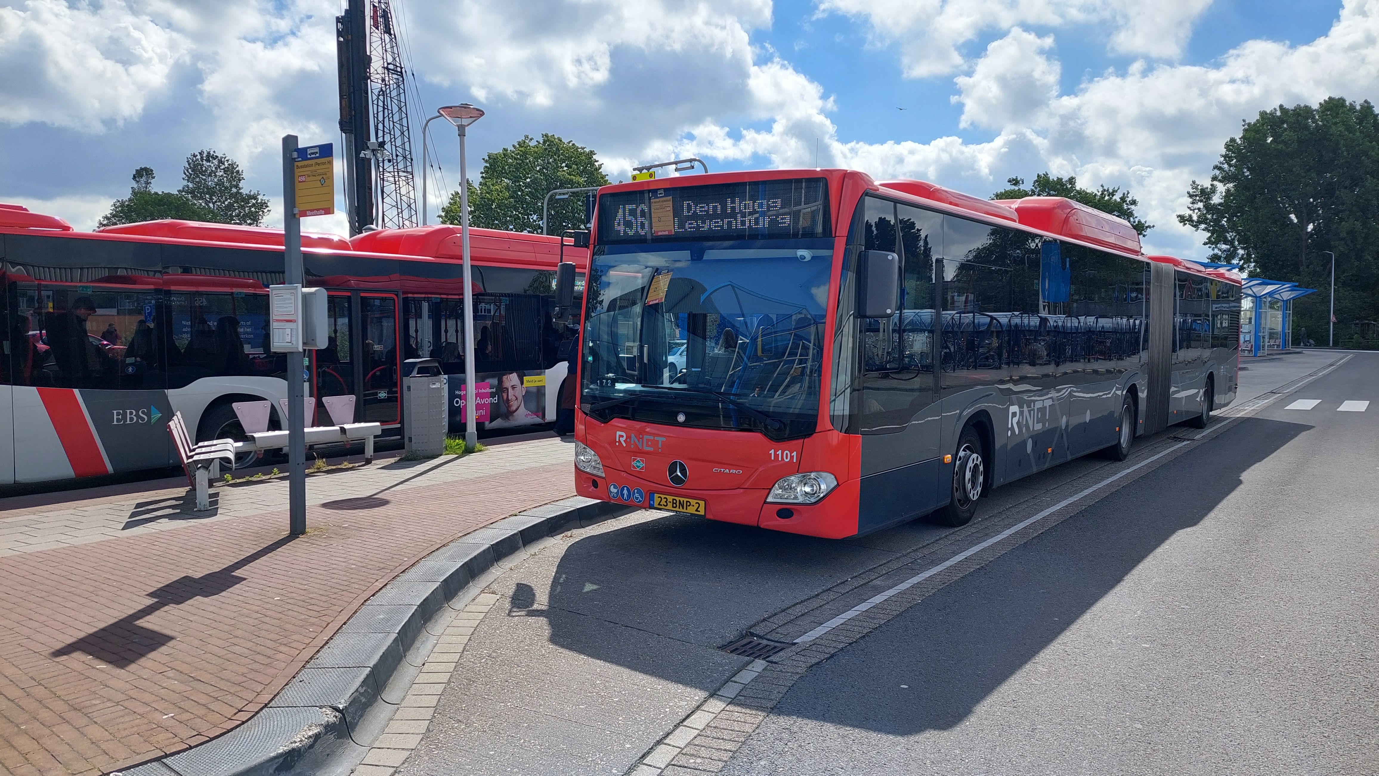 2222 Verdilaan bus openbaar vervoer EBS